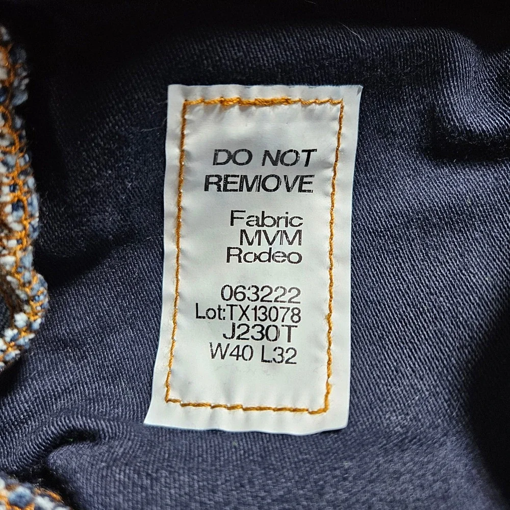 Tyndale FR Jeans Mens 40x32 Blue Flame Resistant Work Pants CAT 2 USA Made